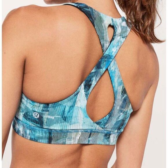 LULULEMON ATHLETICA Time To Sweat Bra Size 6 - Picture 1 of 5